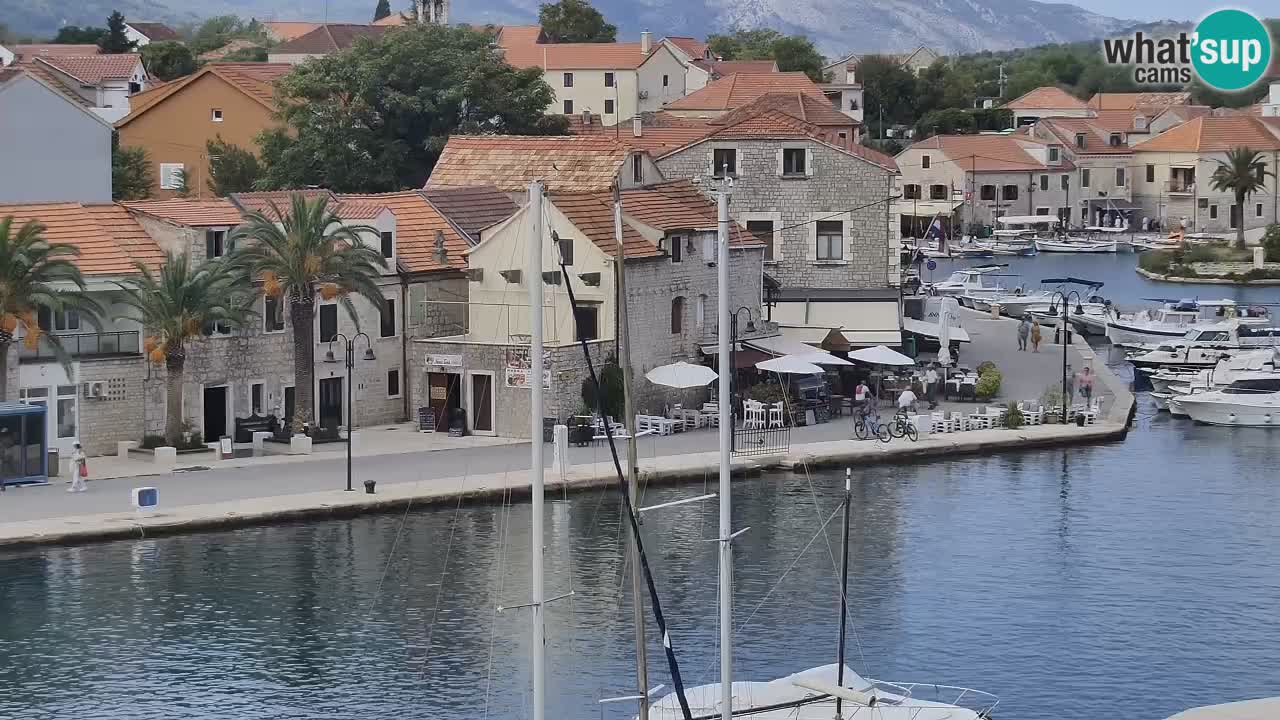 Web kamera Hvar Vrboska marina | otok Hvar | Dalmacija