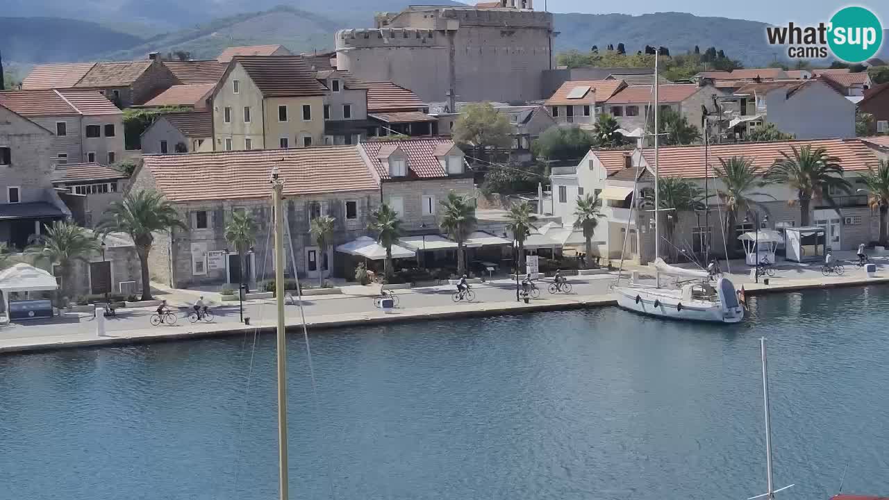 Webcam Hvar Vrboska marina | Dalmazia