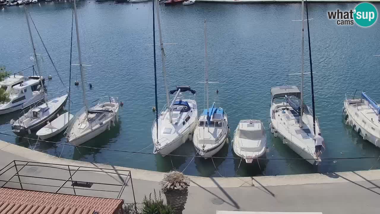Livecam Hvar Vrboska marina | Île de Hvar | Dalmatia
