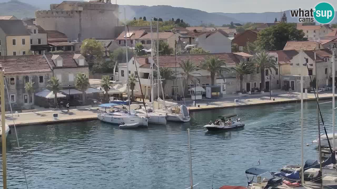 Livecam Hvar Vrboska marina | Île de Hvar | Dalmatia