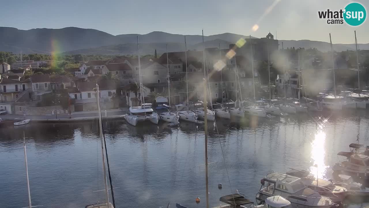 Kamera Hvar Vrboska marina | | Dalmacija