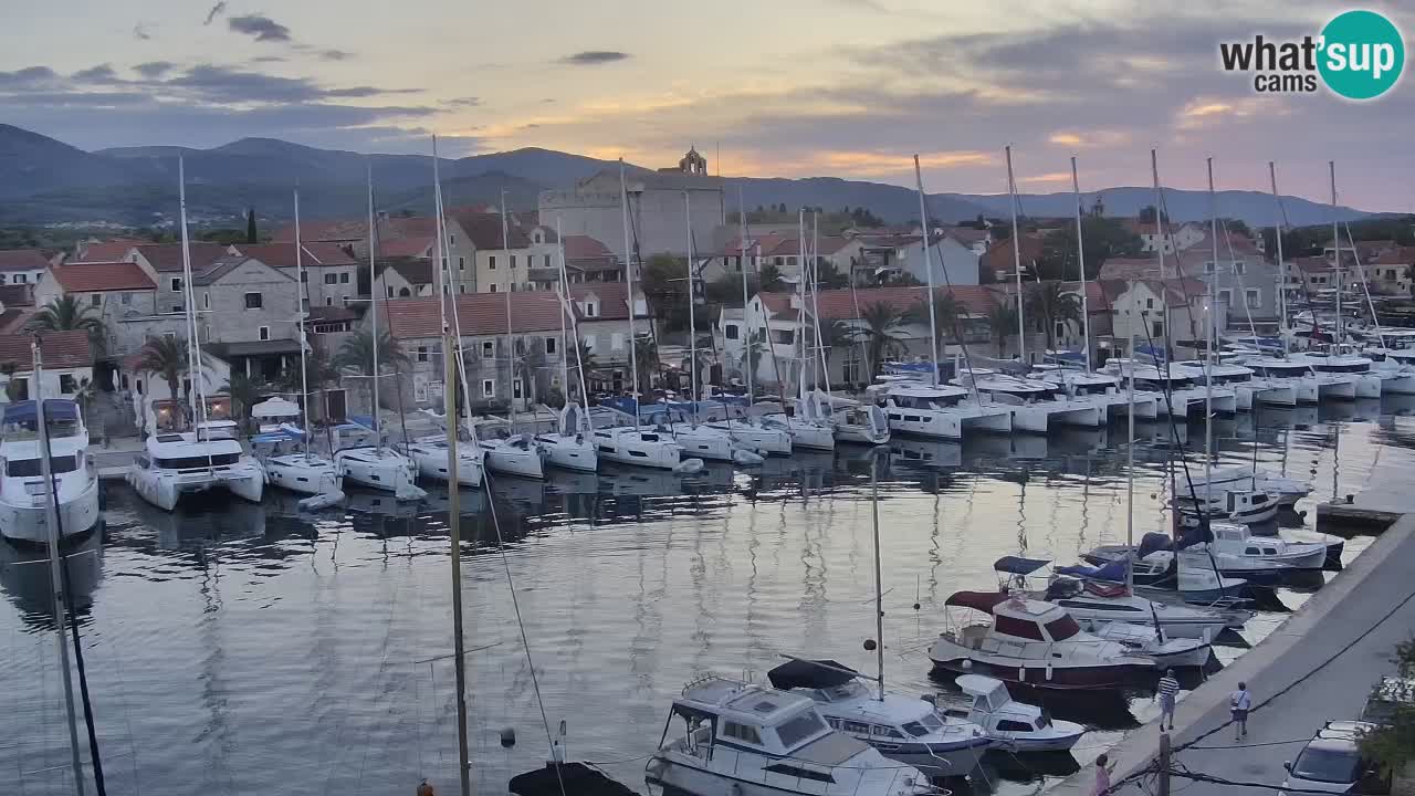 Webcam Vrboska marina | Hvar Insel | Dalmatien