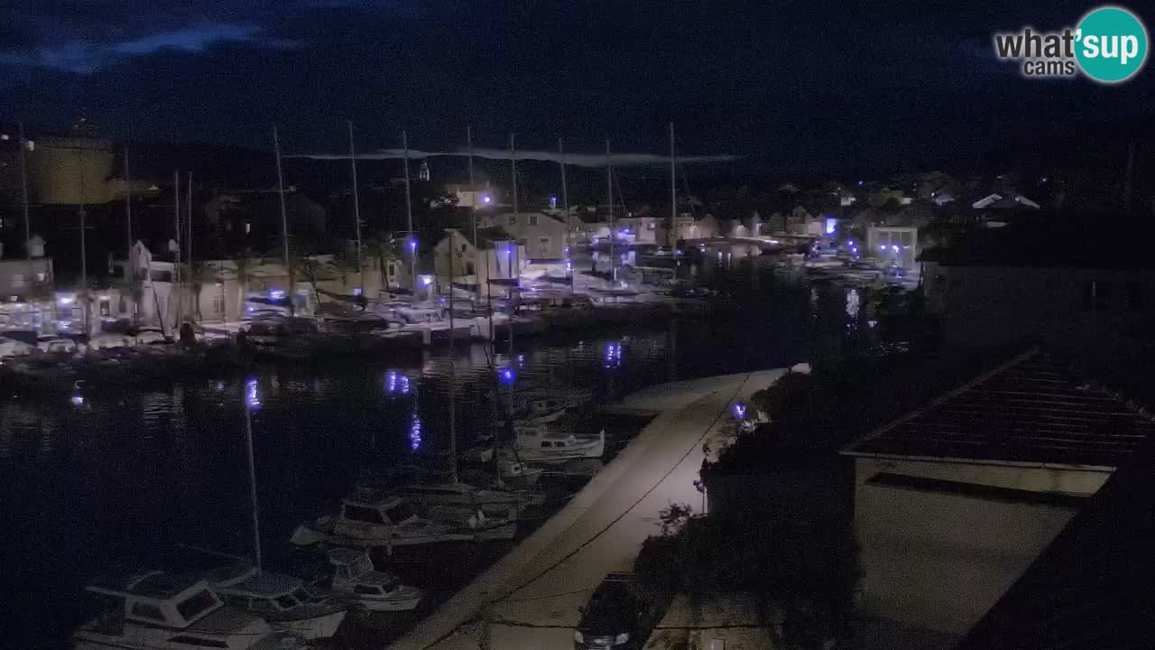 Livecam Vrboska marina | Hvar island | Dalmatia