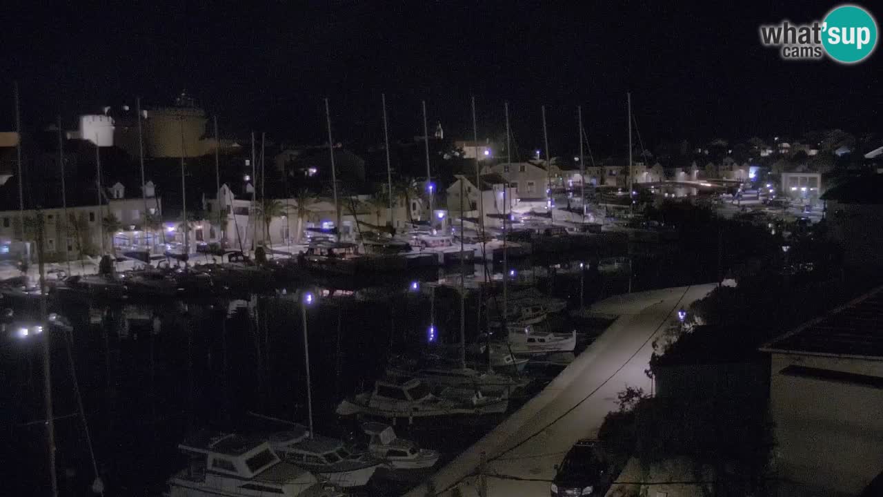 Livecam Hvar Vrboska marina | Île de Hvar | Dalmatia