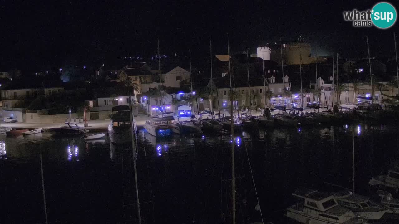 Webcam Hvar Vrboska marina | Dalmazia