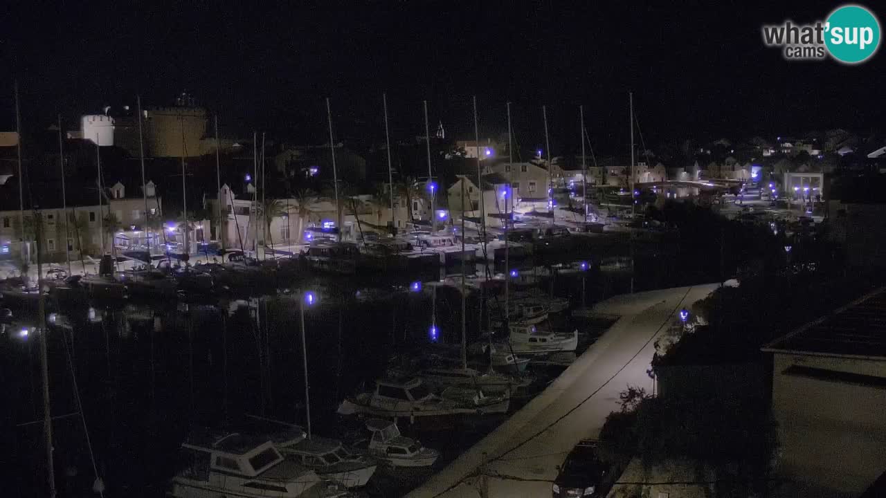 Kamera Hvar Vrboska marina | | Dalmacija