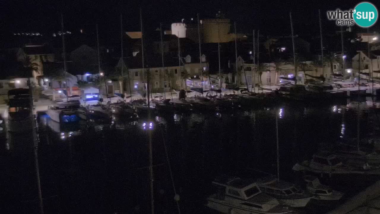 Livecam Vrboska marina | Hvar island | Dalmatia