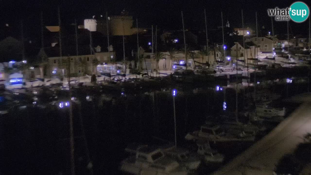 Kamera Hvar Vrboska marina | | Dalmacija