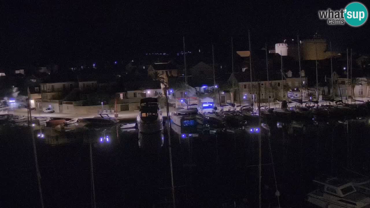 Livecam Vrboska marina | Hvar island | Dalmatia