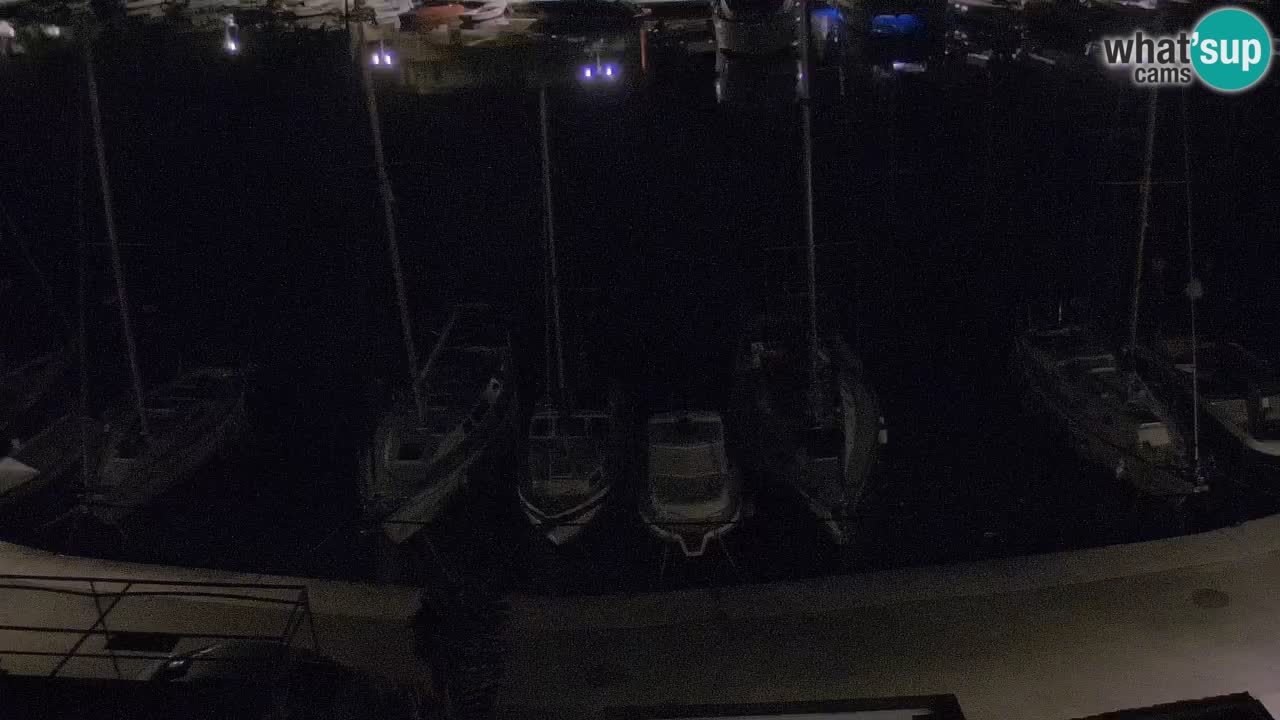 Livecam Vrboska marina | Hvar island | Dalmatia