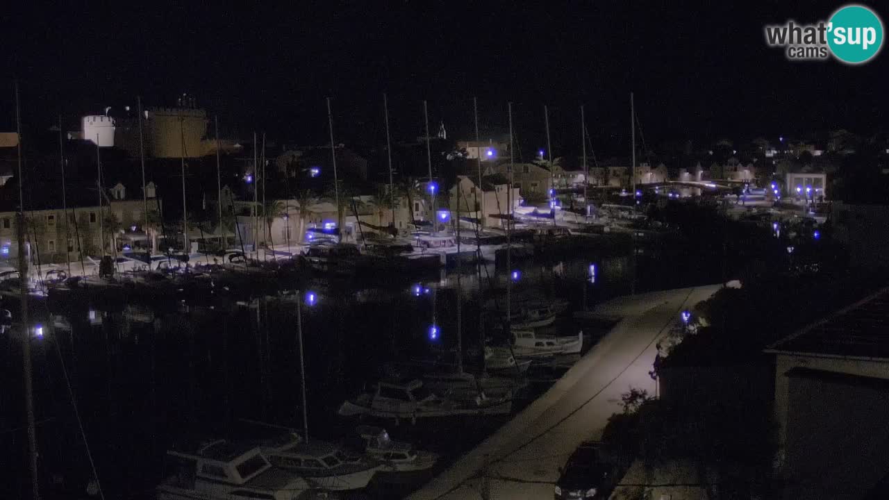 Web kamera Hvar Vrboska marina | otok Hvar | Dalmacija
