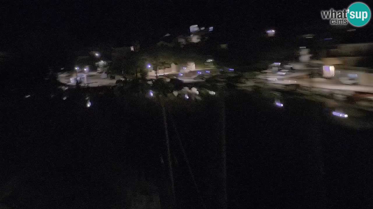 Livecam Vrboska marina | Hvar island | Dalmatia