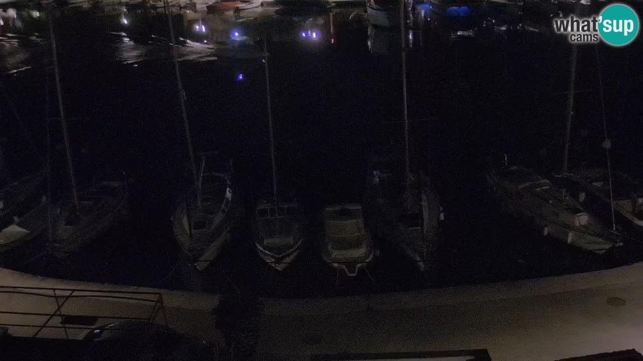 Livecam Vrboska marina | Hvar island | Dalmatia