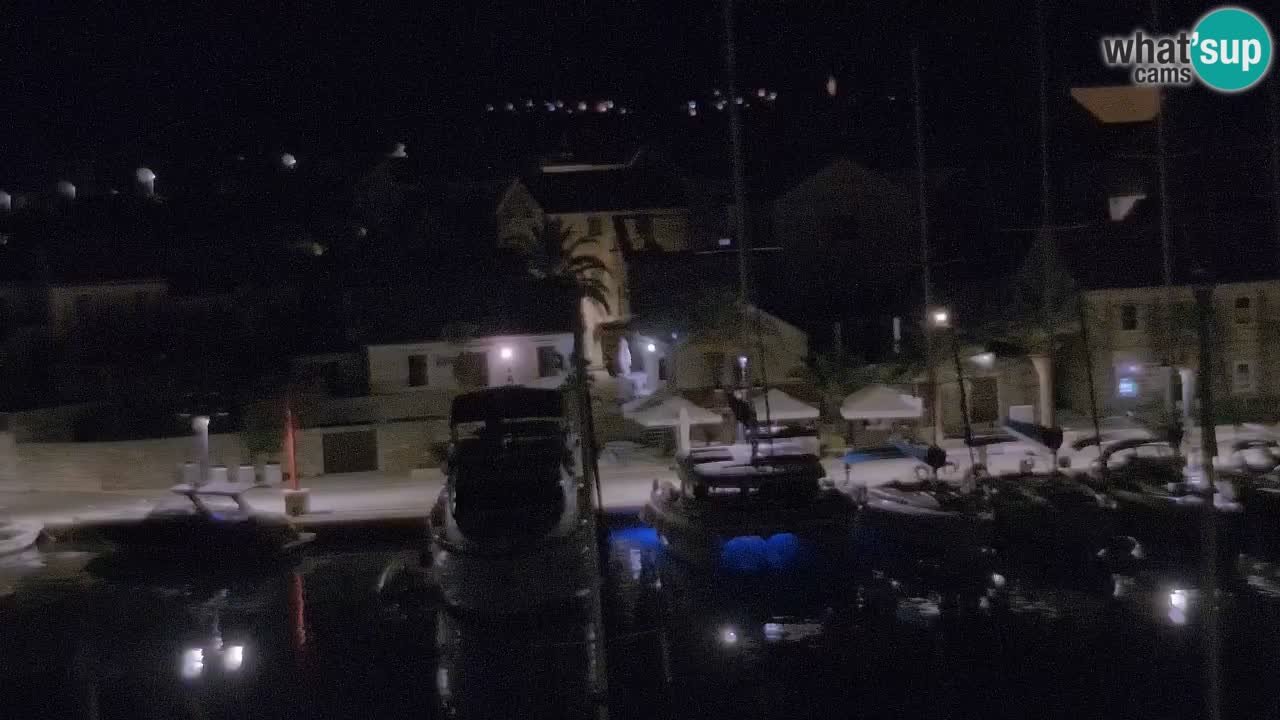 Web kamera Hvar Vrboska marina | otok Hvar | Dalmacija