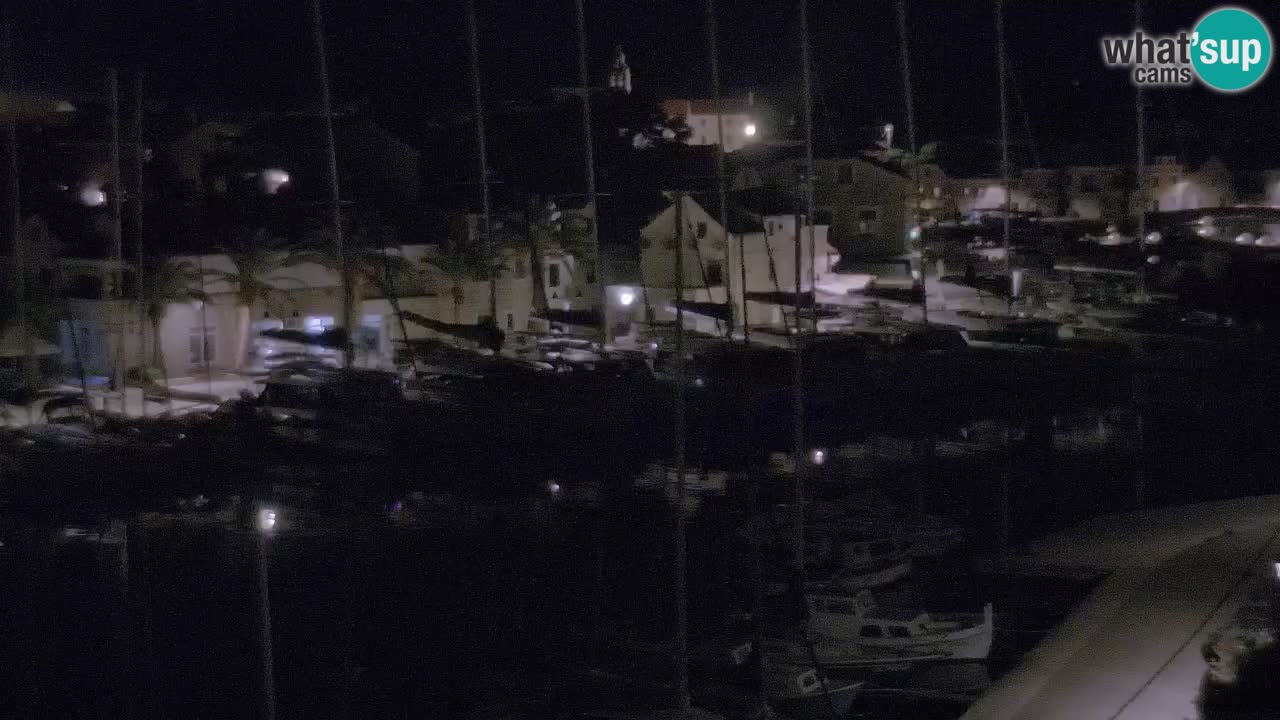 Kamera Hvar Vrboska marina | | Dalmacija