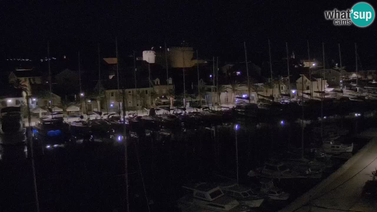 Livecam Vrboska marina | Hvar island | Dalmatia