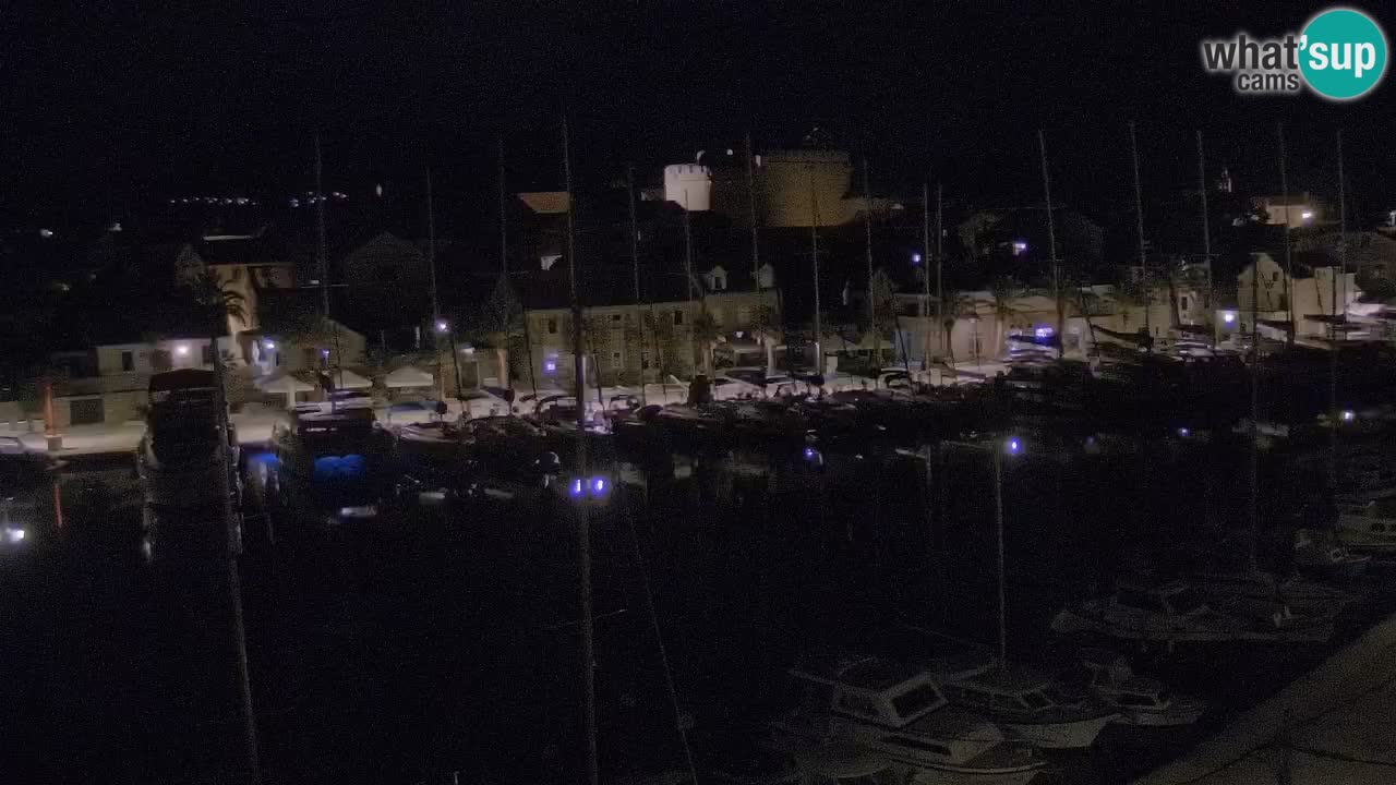 Web kamera Hvar Vrboska marina | otok Hvar | Dalmacija