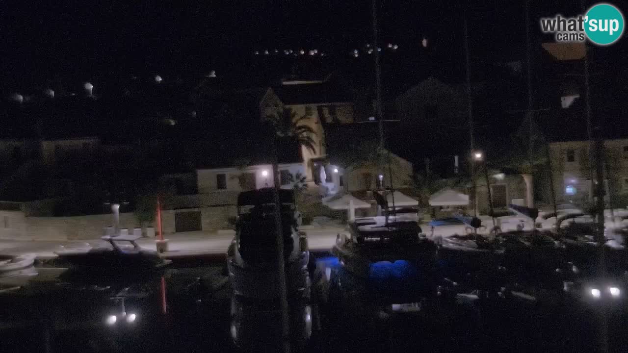 Kamera Hvar Vrboska marina | | Dalmacija