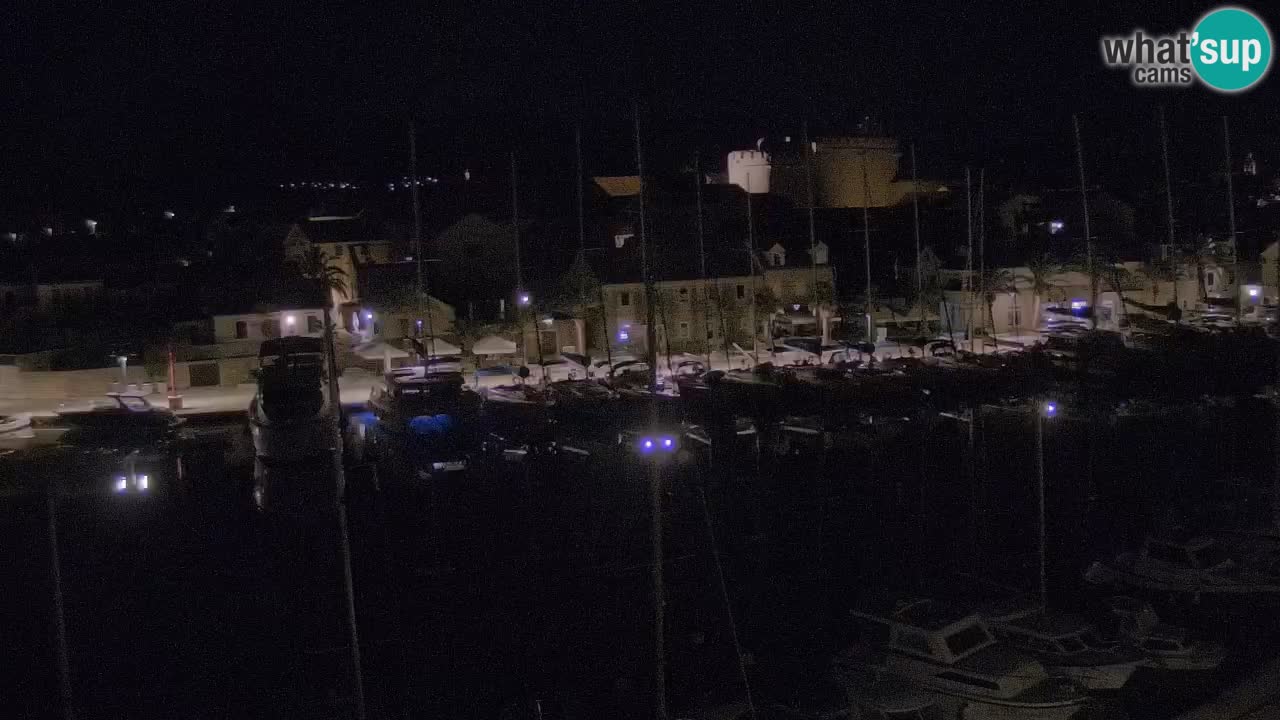 Livecam Vrboska marina | Hvar island | Dalmatia