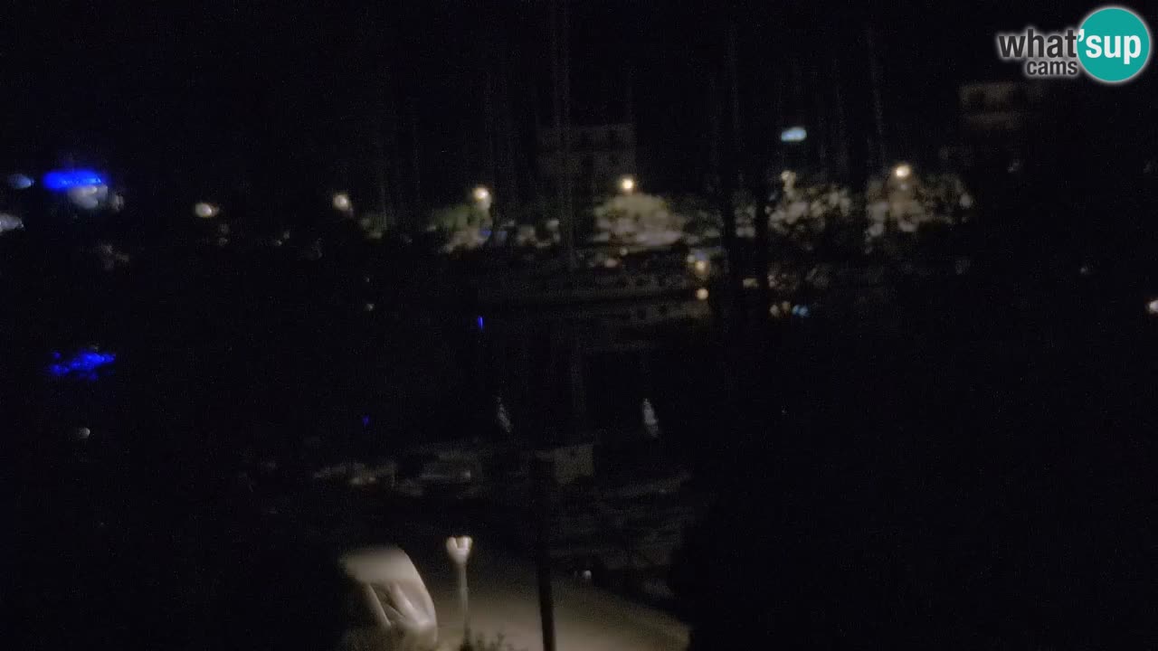 Webcam Vrboska marina | Hvar Insel | Dalmatien