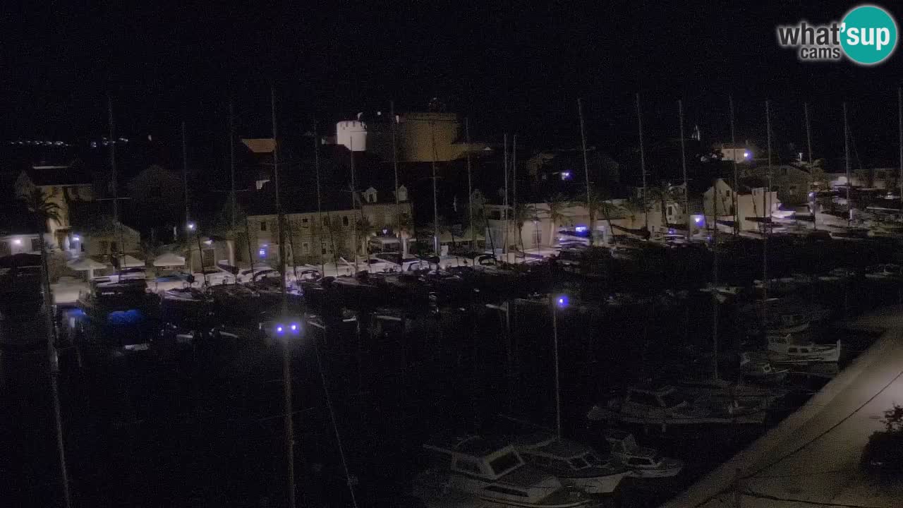 Webcam Hvar Vrboska marina | Dalmazia