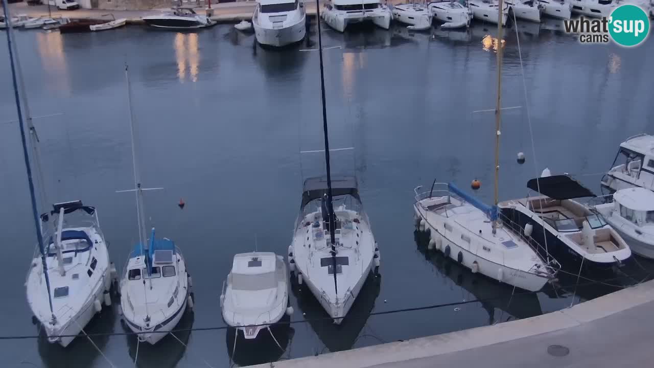 Webcam Hvar Vrboska marina | Dalmazia