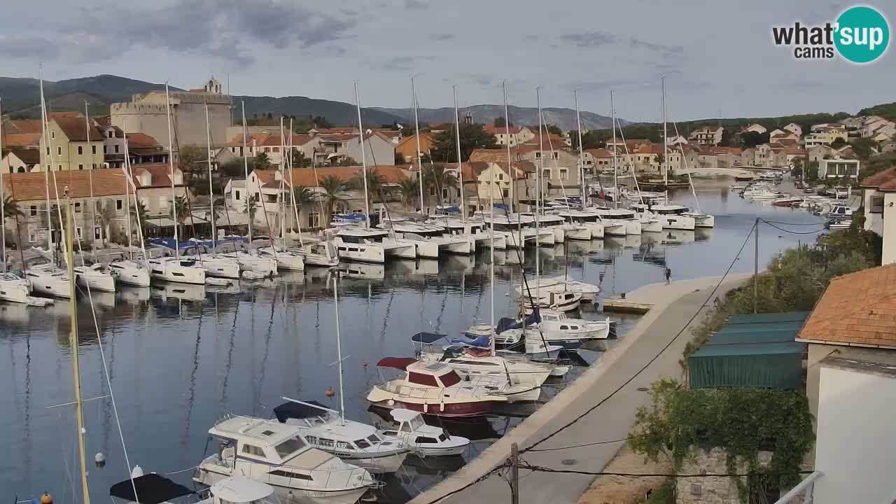 Webcam Vrboska marina | Hvar Insel | Dalmatien