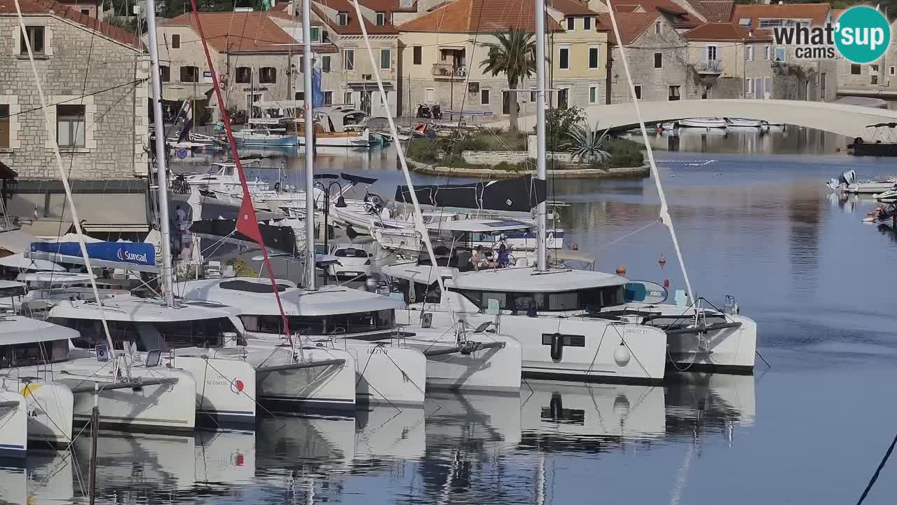 Web kamera Hvar Vrboska marina | otok Hvar | Dalmacija