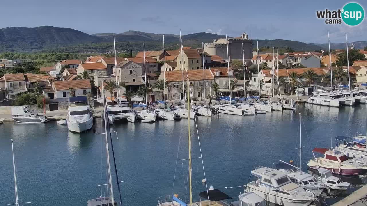 Kamera Hvar Vrboska marina | | Dalmacija