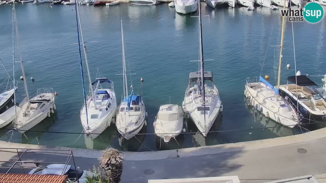 Livecam Vrboska marina | Hvar island | Dalmatia