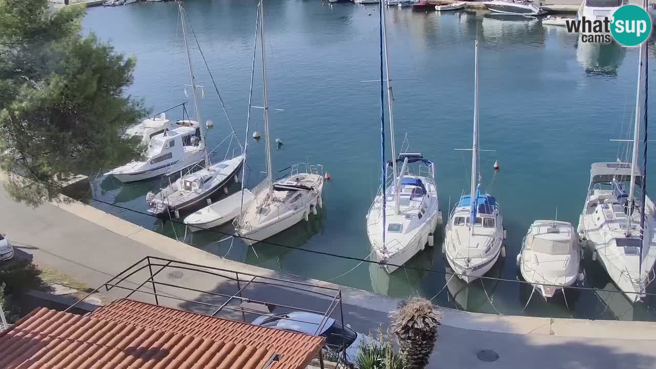 Livecam Hvar Vrboska marina | Île de Hvar | Dalmatia
