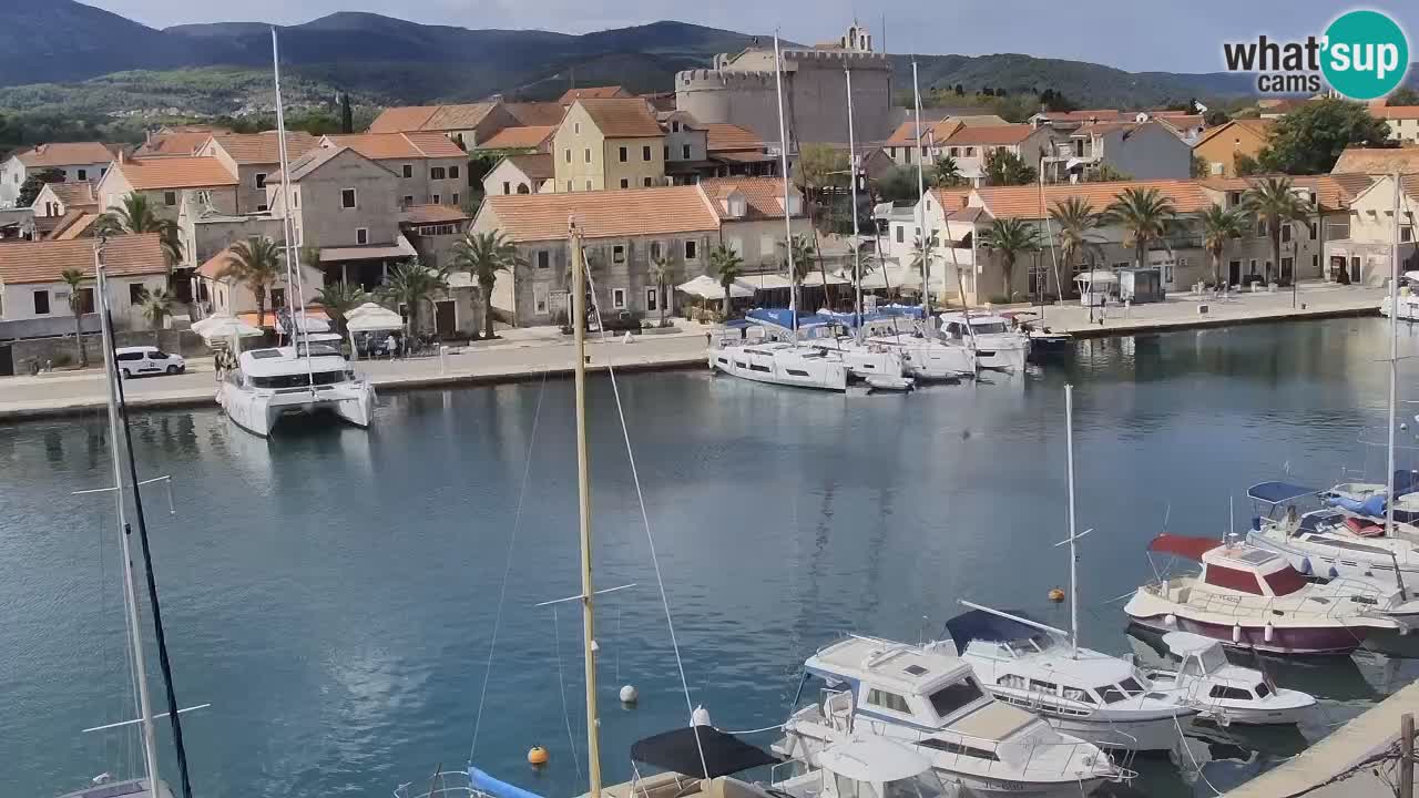 Livecam Vrboska marina | Hvar island | Dalmatia