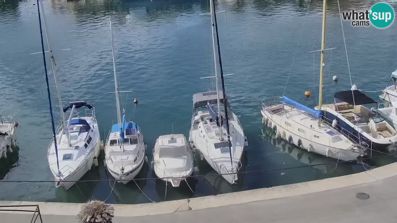 Livecam Hvar Vrboska marina | Île de Hvar | Dalmatia