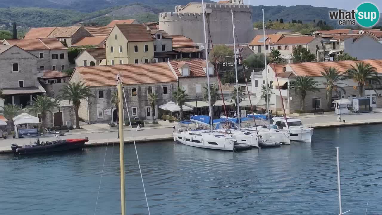 Livecam Vrboska marina | Hvar island | Dalmatia