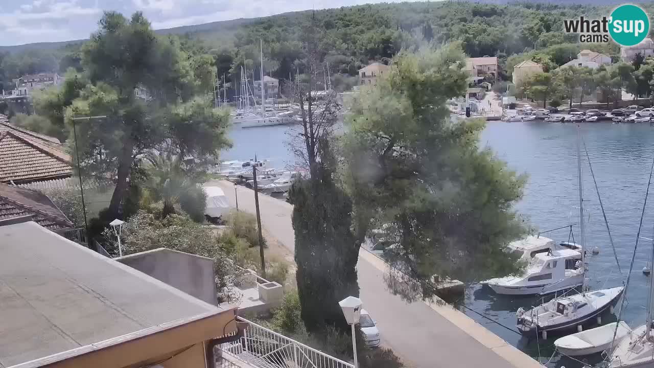 Webcam Hvar Vrboska marina | Dalmazia
