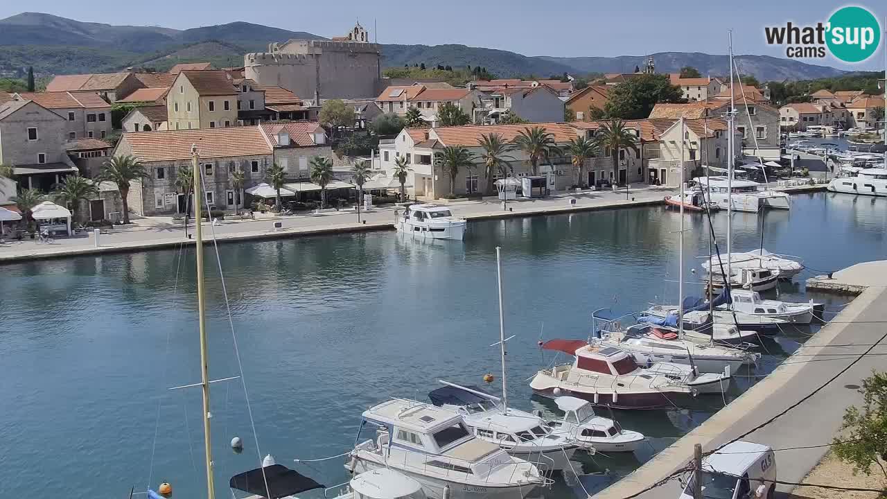 Livecam Vrboska marina | Hvar island | Dalmatia