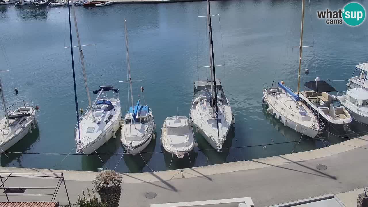 Livecam Vrboska marina | Hvar island | Dalmatia