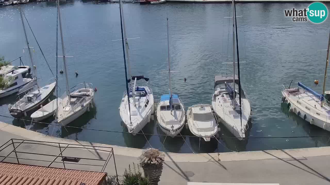 Livecam Vrboska marina | Hvar island | Dalmatia