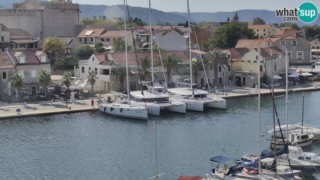 Livecam Vrboska marina | Hvar island | Dalmatia