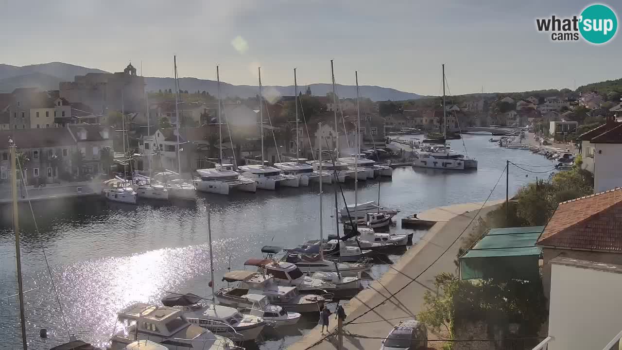 Webcam Vrboska marina | Hvar Insel | Dalmatien