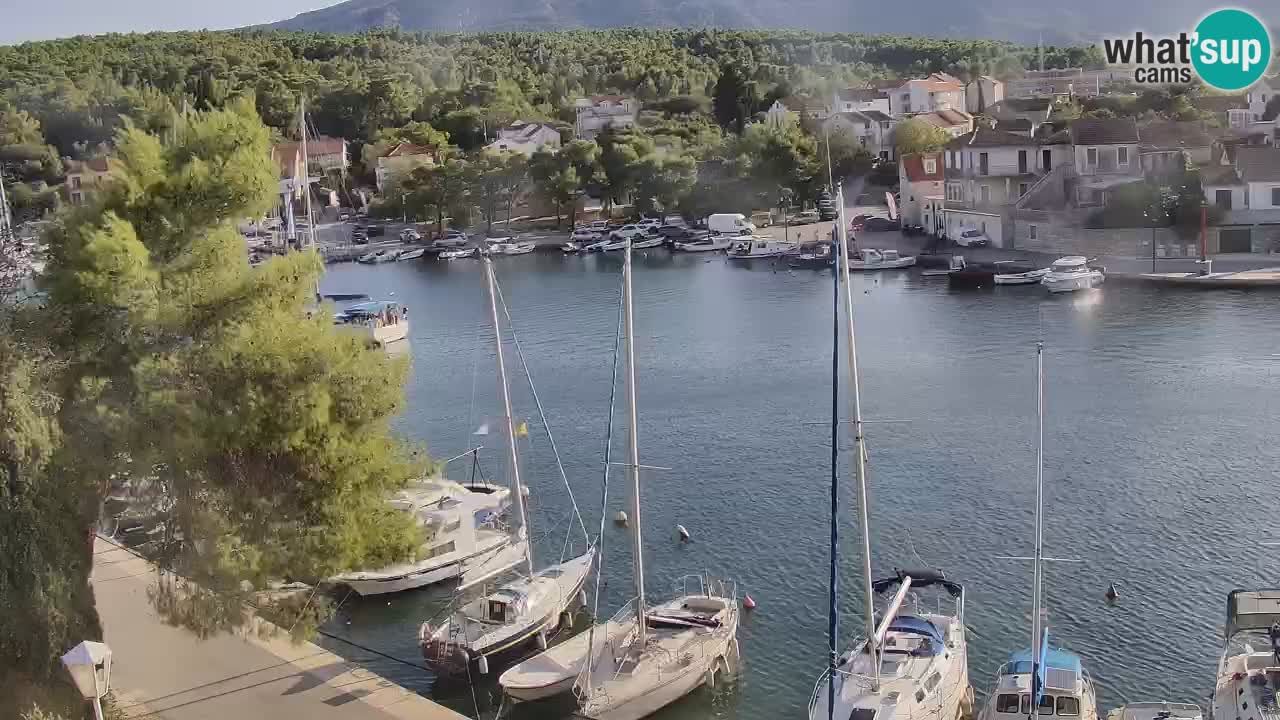 Web kamera Hvar Vrboska marina | otok Hvar | Dalmacija