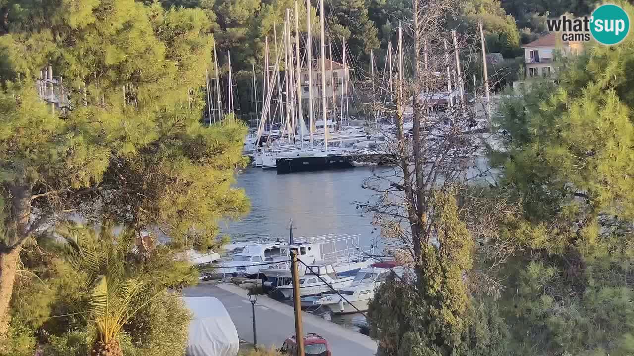 Webcam Vrboska marina | Hvar Insel | Dalmatien