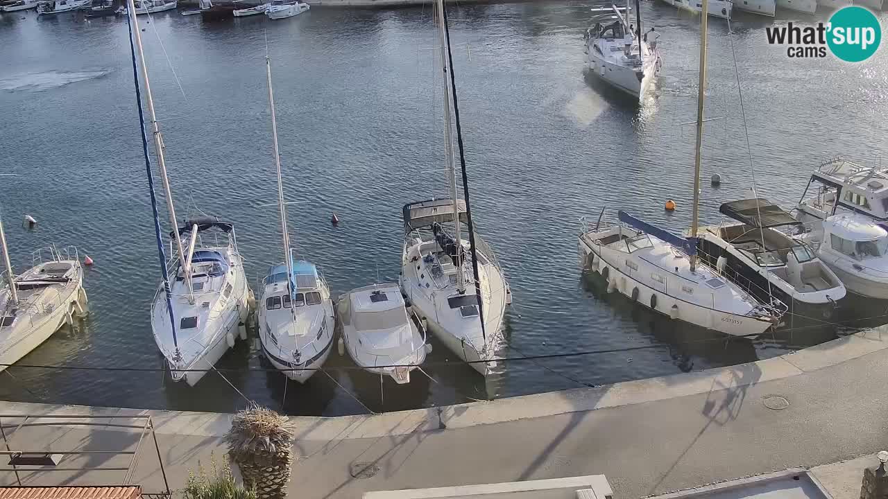 Webcam Vrboska marina | Hvar Insel | Dalmatien