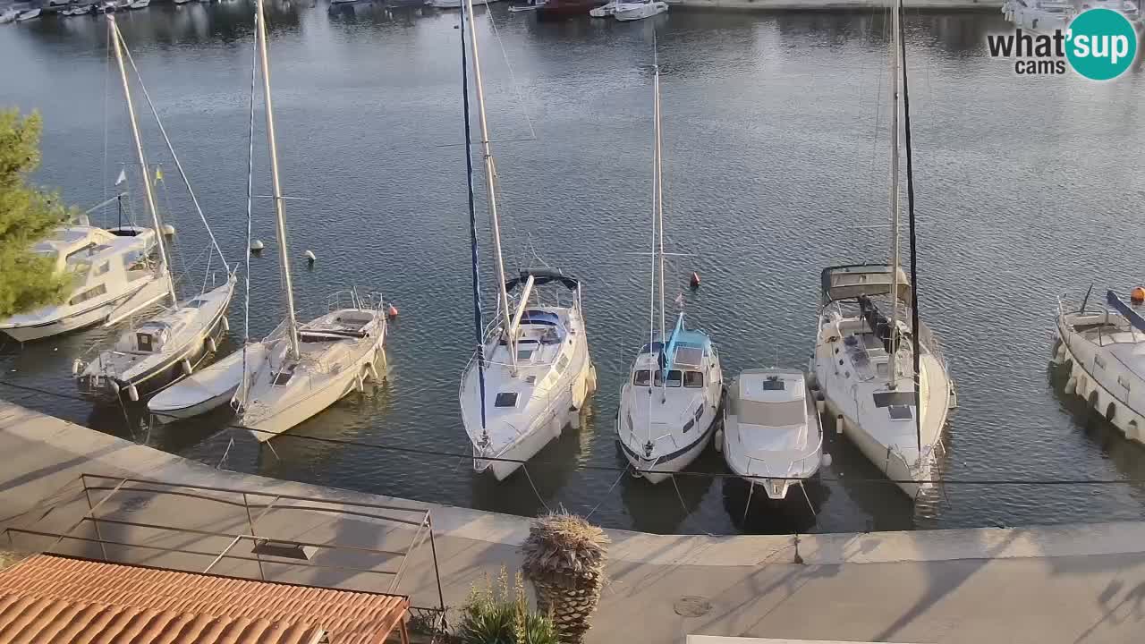 Webcam Hvar Vrboska marina | Dalmazia