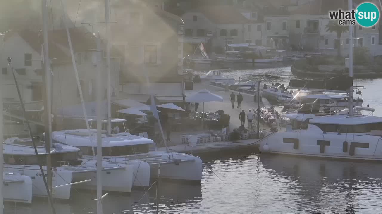 Web kamera Hvar Vrboska marina | otok Hvar | Dalmacija