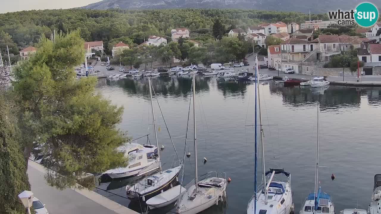 Webcam Hvar Vrboska marina | Dalmazia