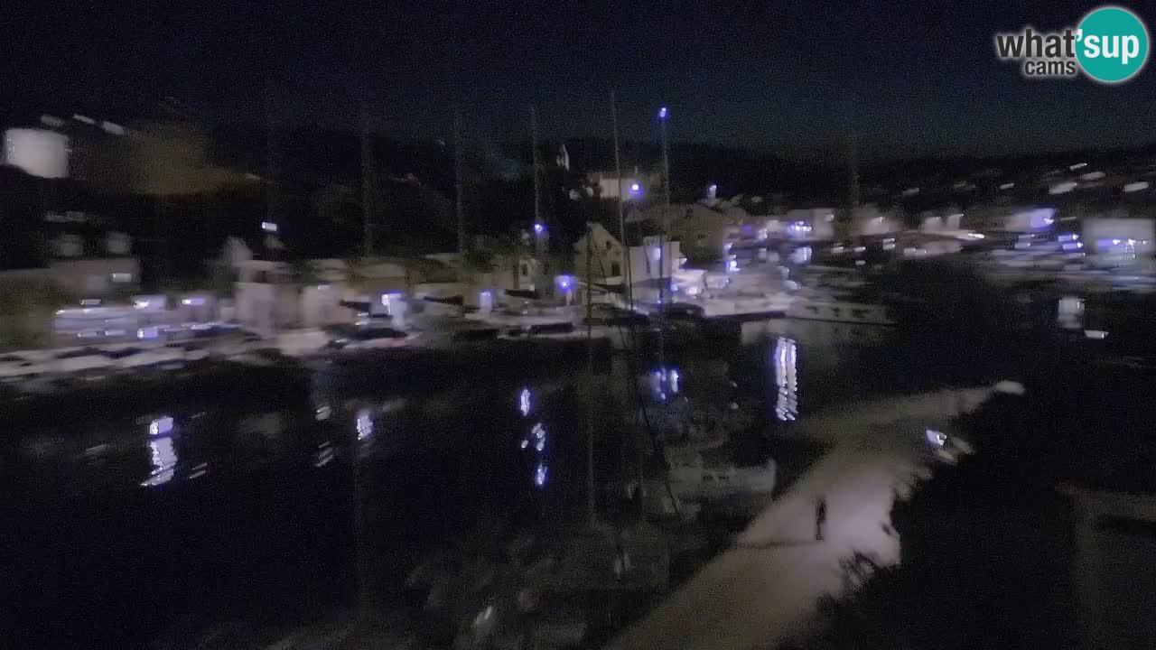 Webcam Hvar Vrboska marina | Dalmazia