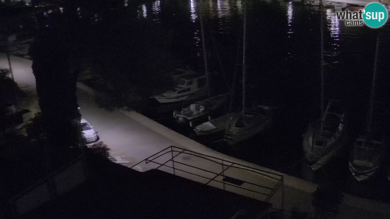 Web kamera Hvar Vrboska marina | otok Hvar | Dalmacija