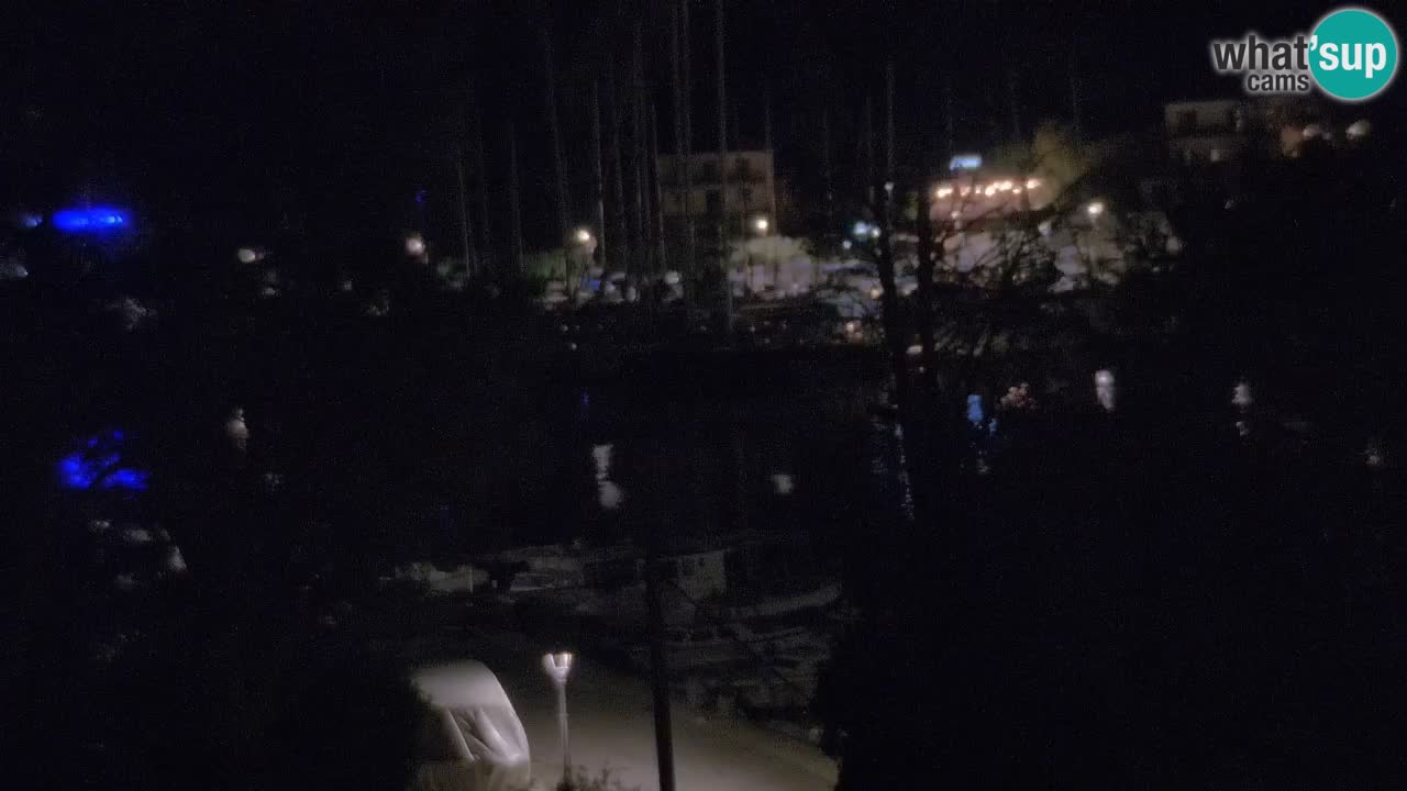 Webcam Vrboska marina | Hvar Insel | Dalmatien