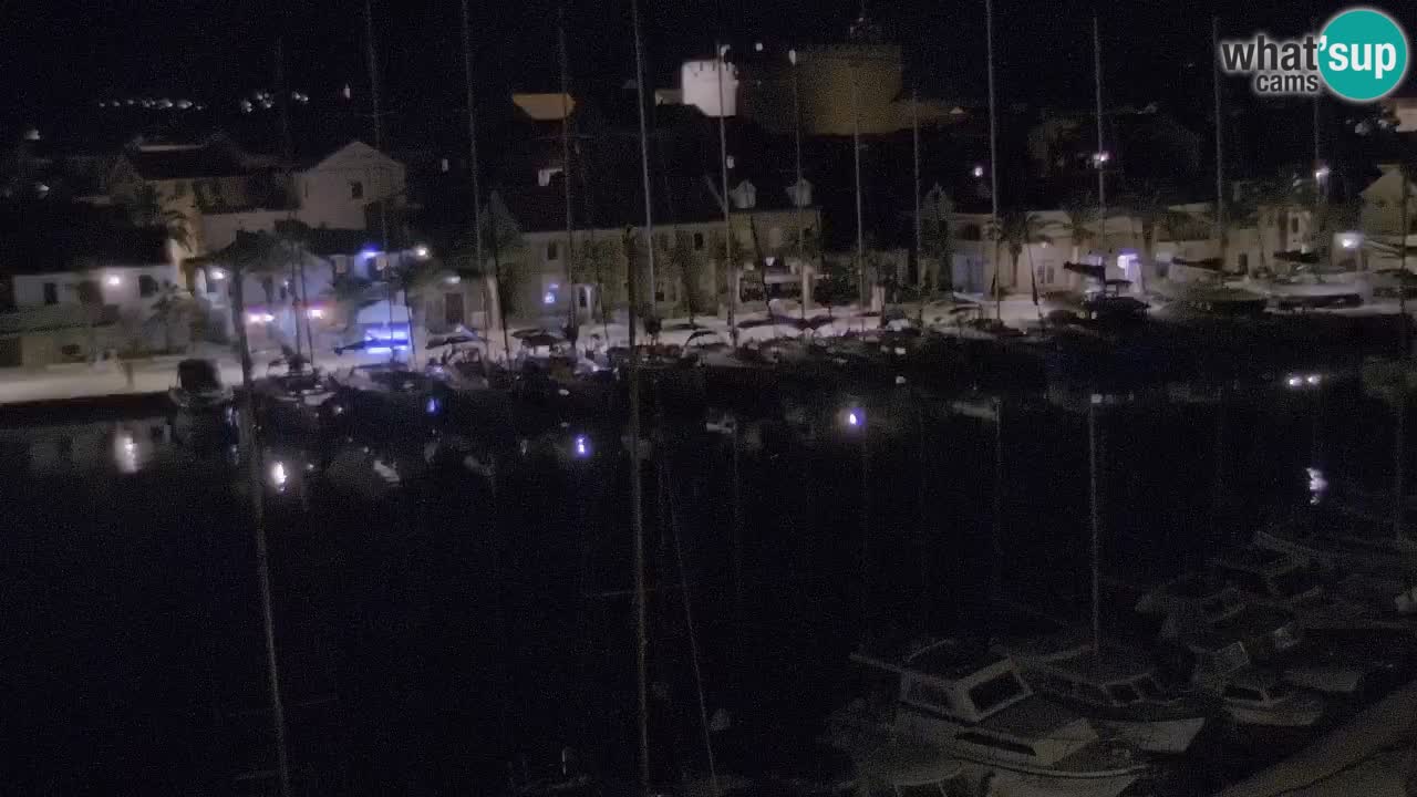 Webcam Vrboska marina | Hvar Insel | Dalmatien